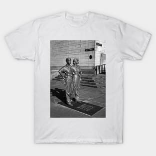 Women of Steel in Mono T-Shirt